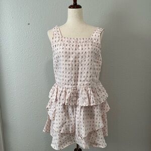 Sam & Lavi Tank and Skirt Set Size Medium